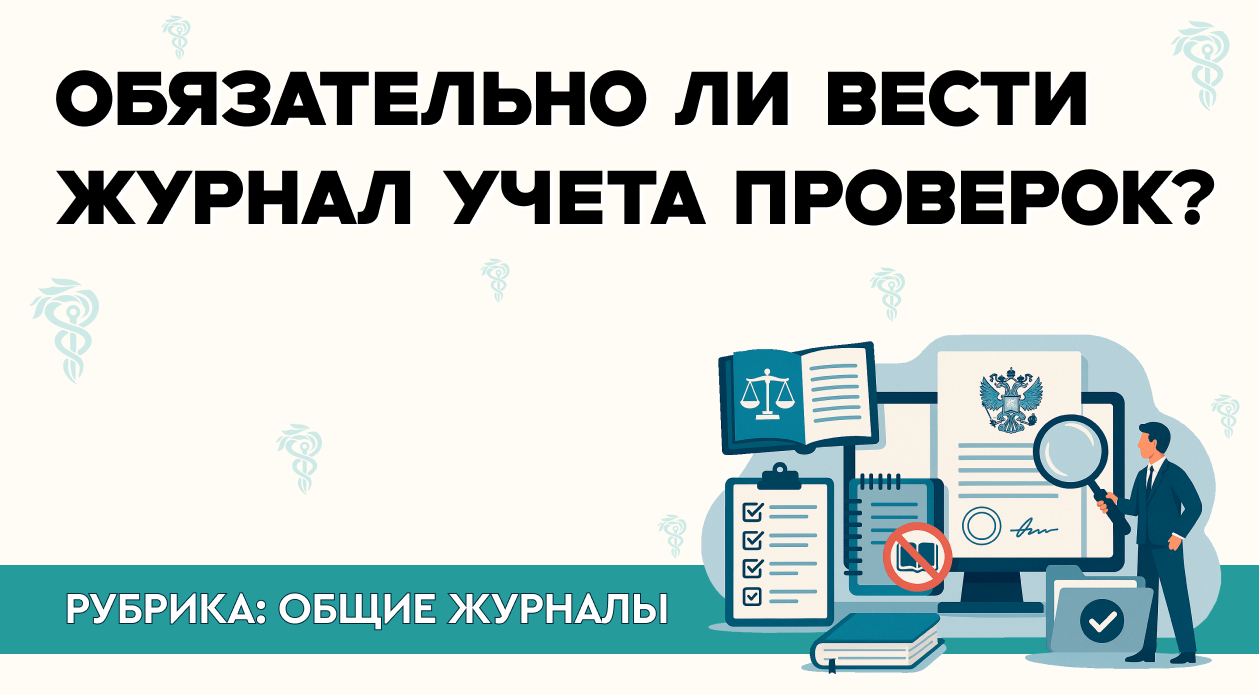 Обязательно ли вести журнал учета проверок?