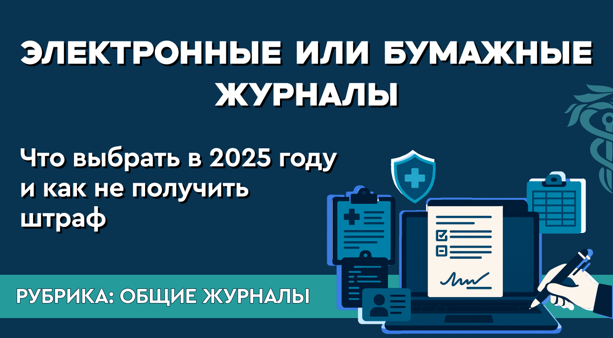 Электронные или бумажные журналы: что выбрать в 2025 году и как не получить штраф